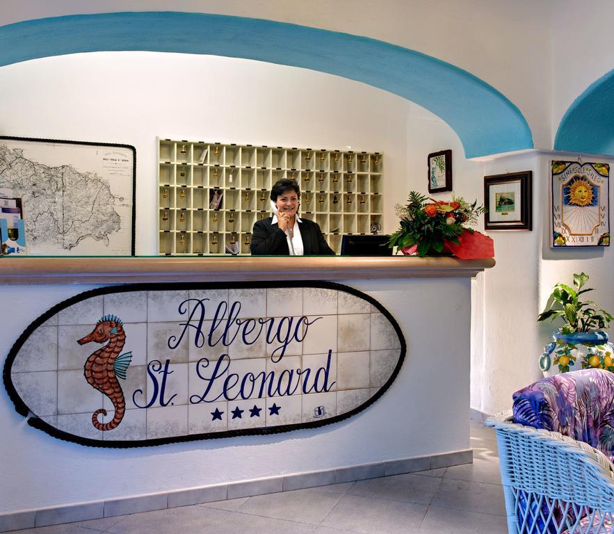 Hotel St. Leonard Forio di Ischia Kültér fotó