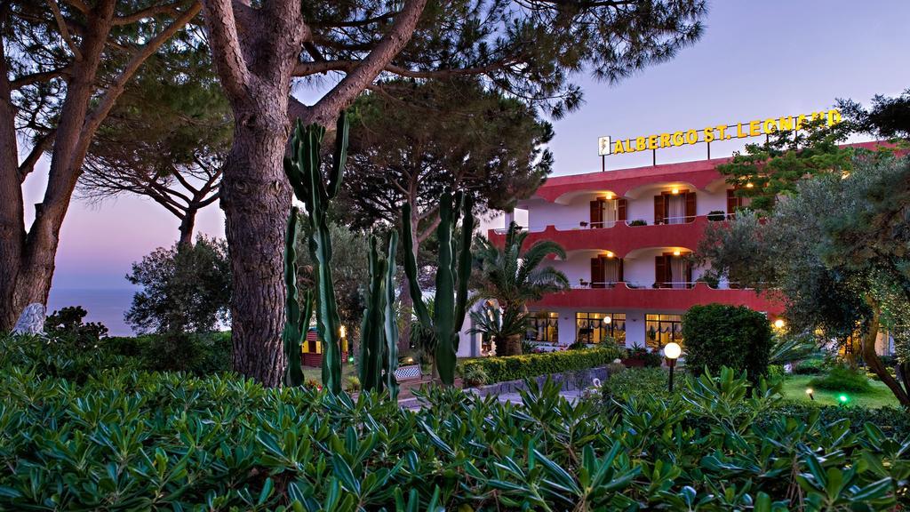 Hotel St. Leonard Forio di Ischia Kültér fotó