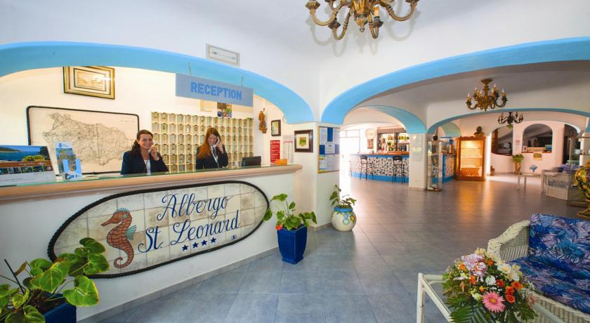 Hotel St. Leonard Forio di Ischia Kültér fotó