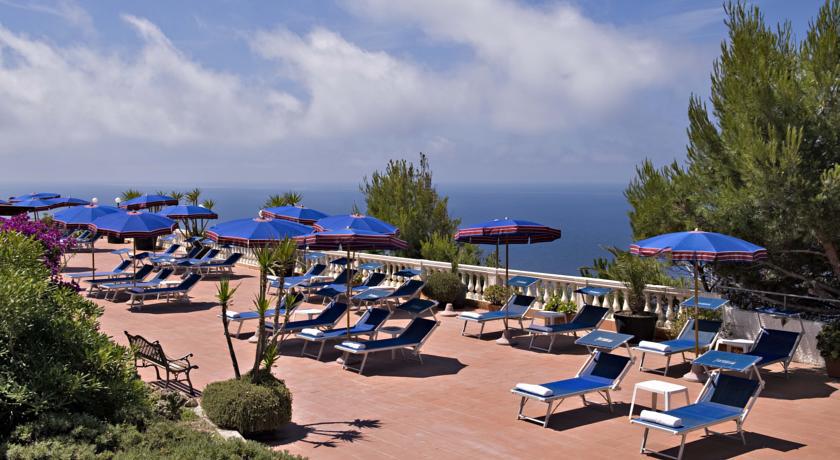 Hotel St. Leonard Forio di Ischia Kültér fotó