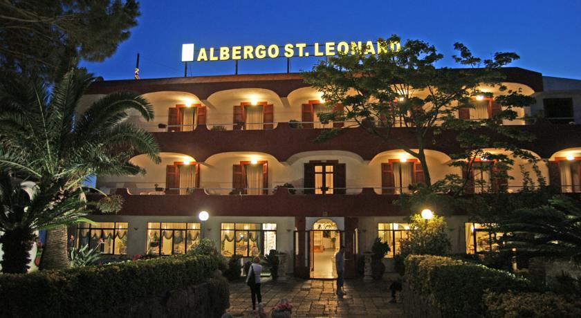 Hotel St. Leonard Forio di Ischia Kültér fotó